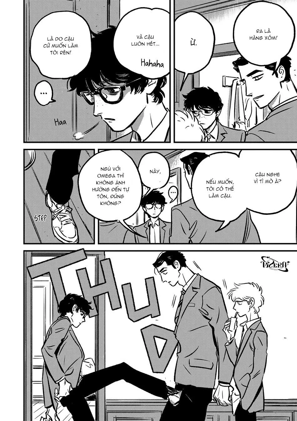 Takatora và những Omega Chapter 3 Trang 30