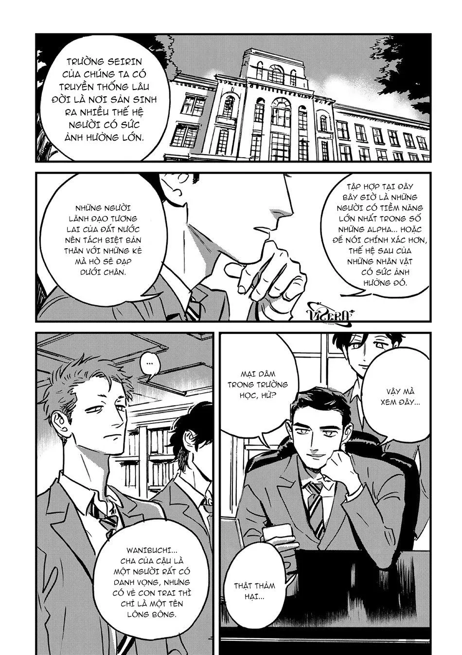 Takatora và những Omega Chapter 1 Trang 4