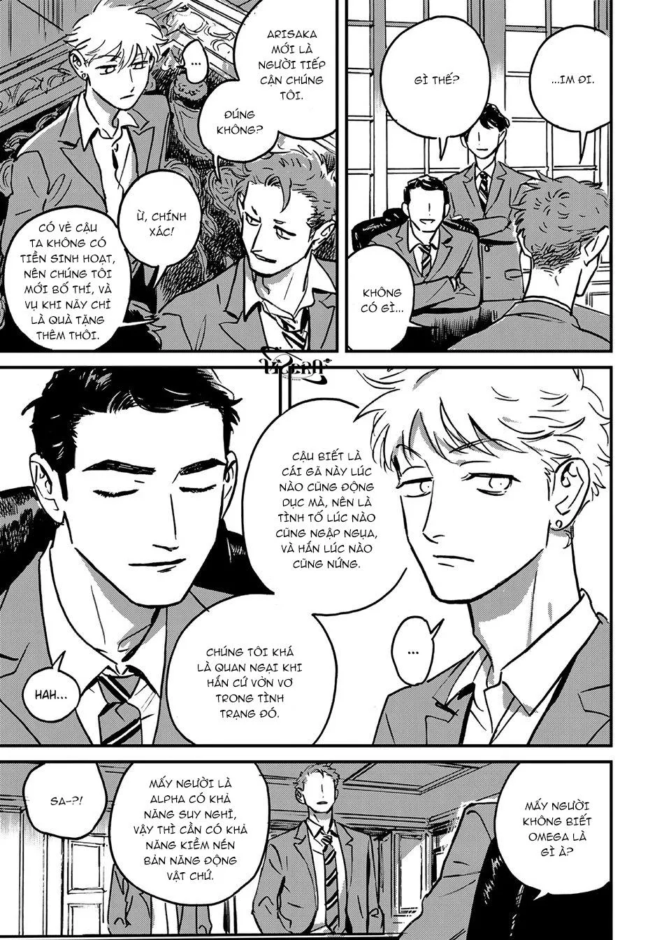 Takatora và những Omega Chapter 1 Trang 5