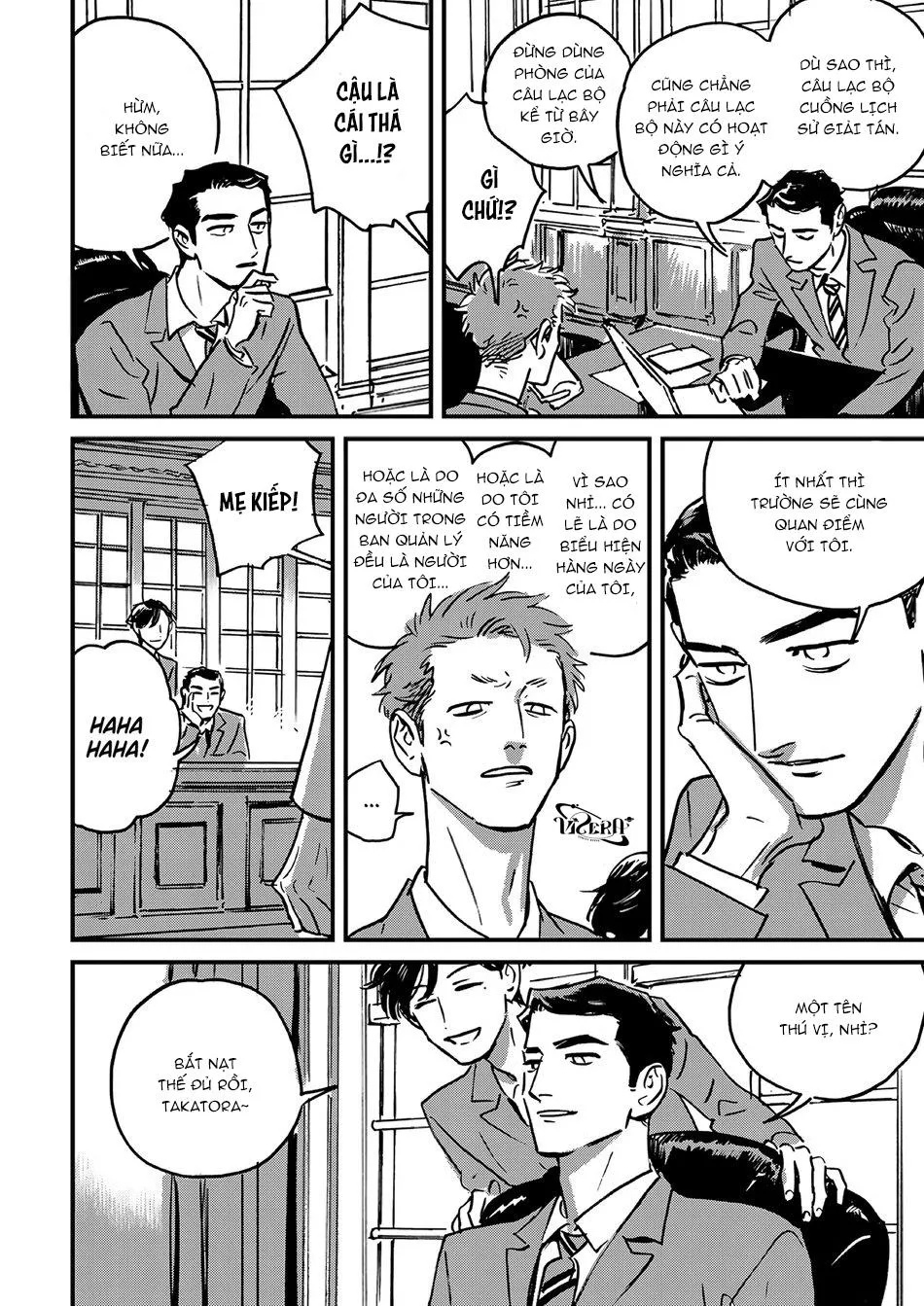 Takatora và những Omega Chapter 1 Trang 6