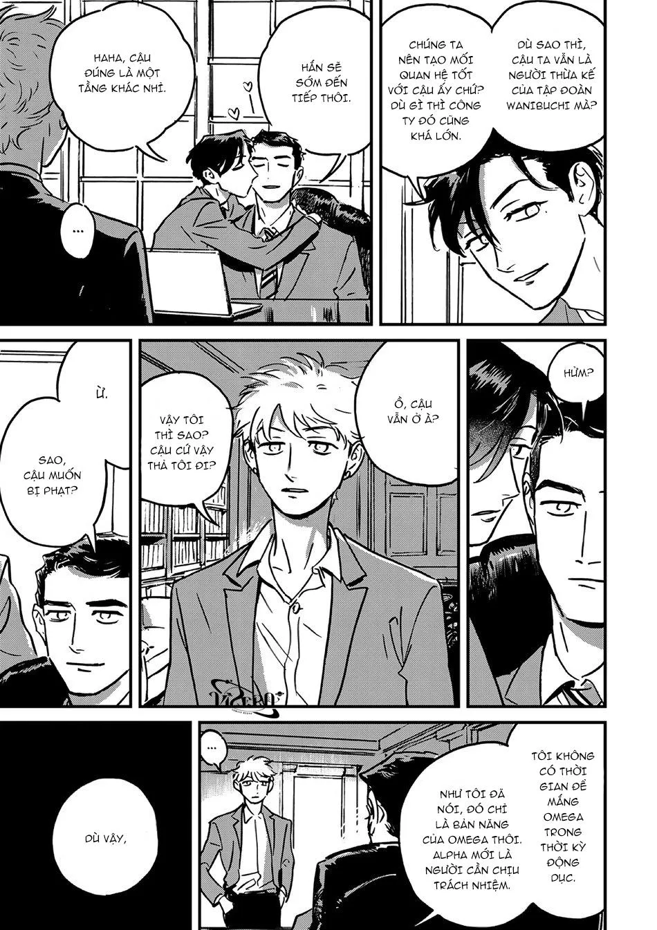 Takatora và những Omega Chapter 1 Trang 7