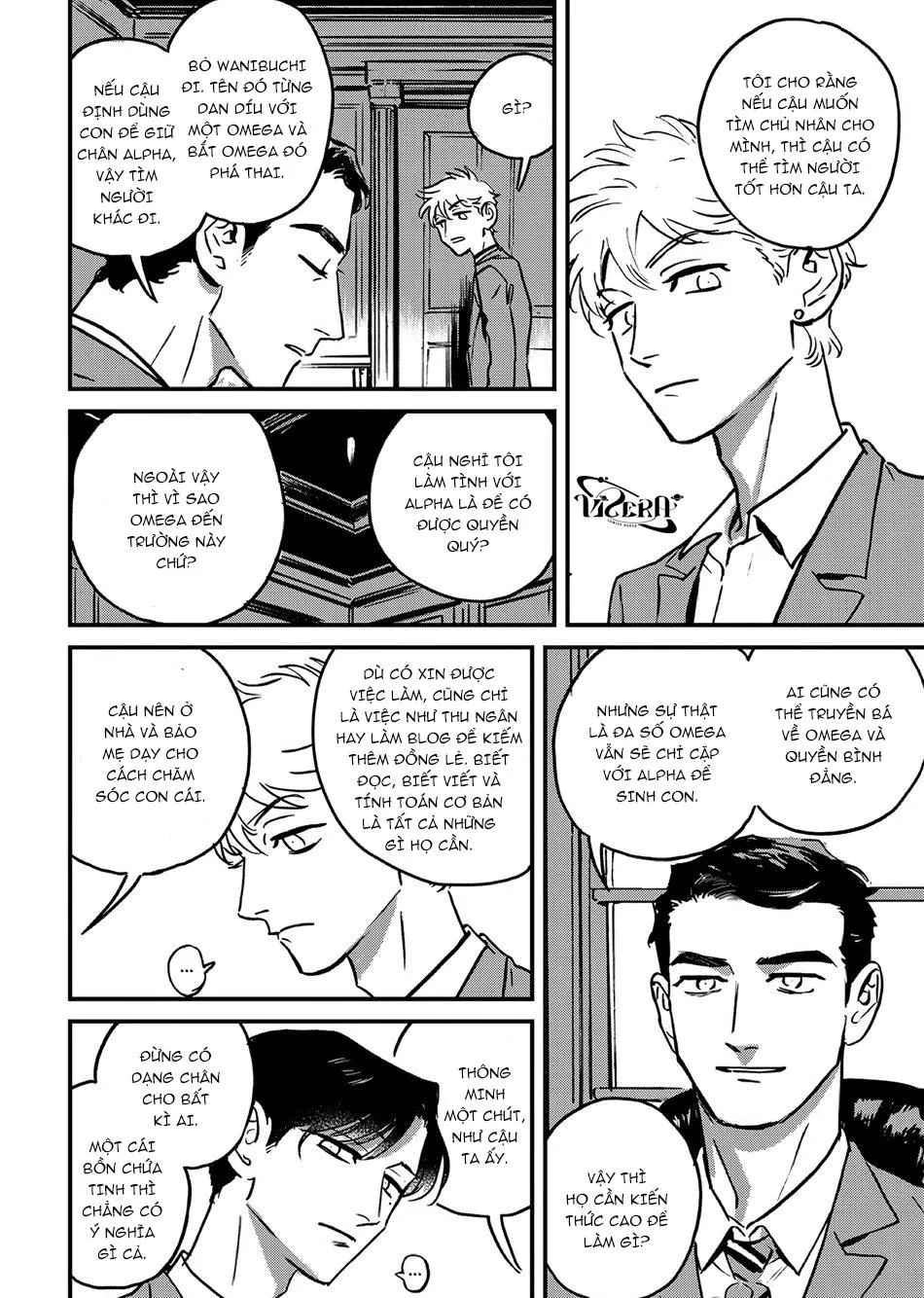 Takatora và những Omega Chapter 1 Trang 8