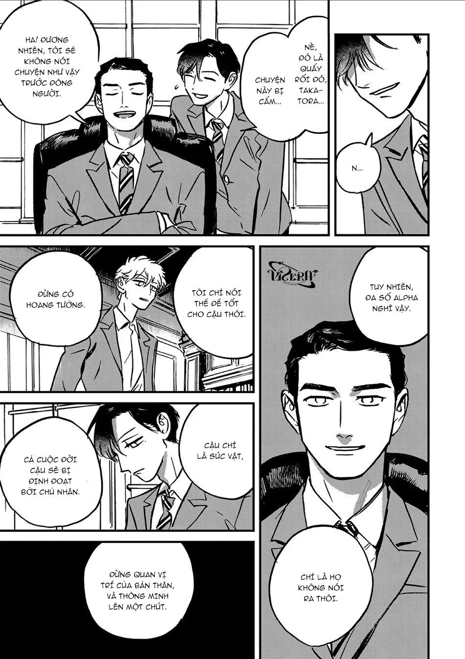 Takatora và những Omega Chapter 1 Trang 9