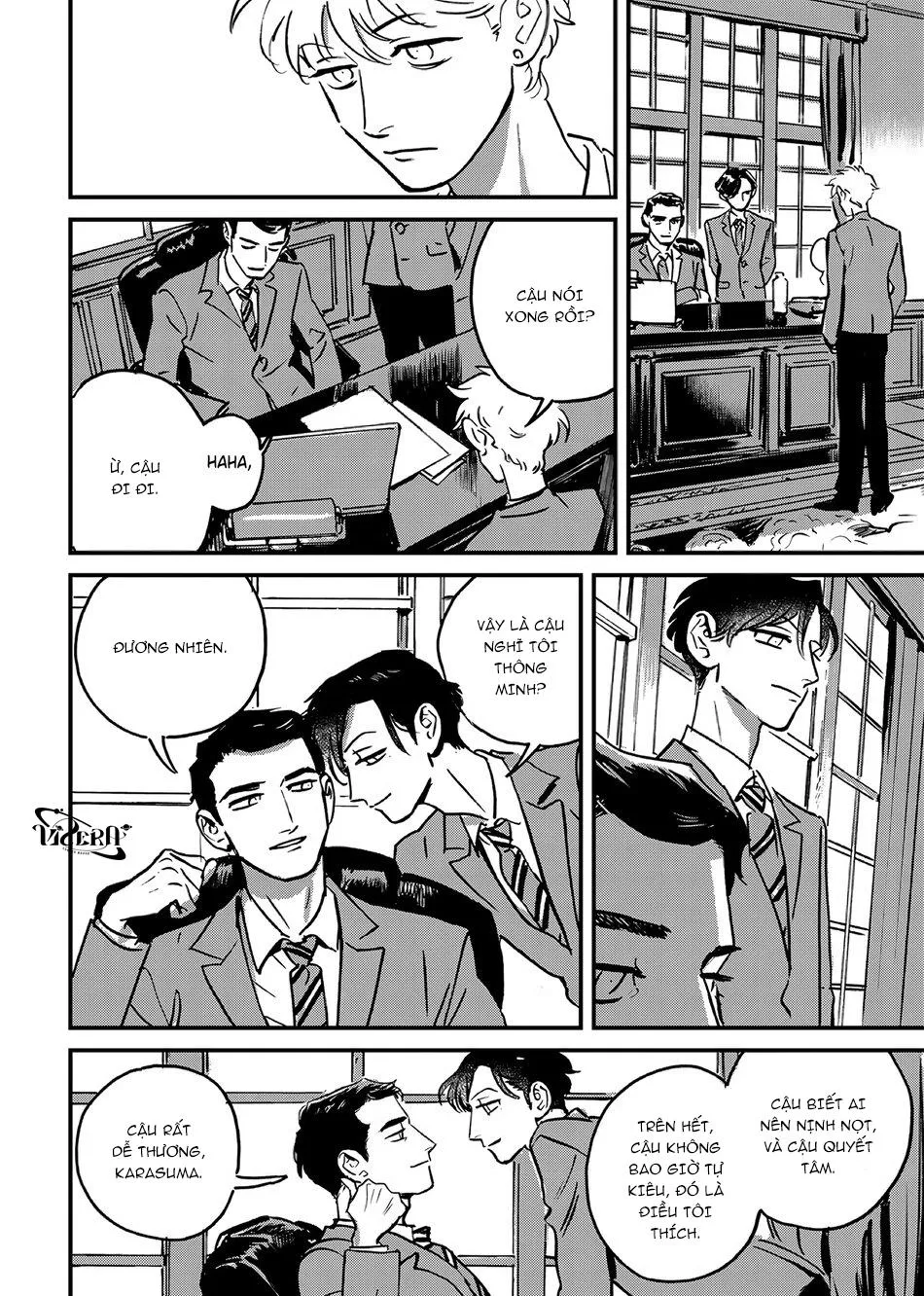 Takatora và những Omega Chapter 1 Trang 10