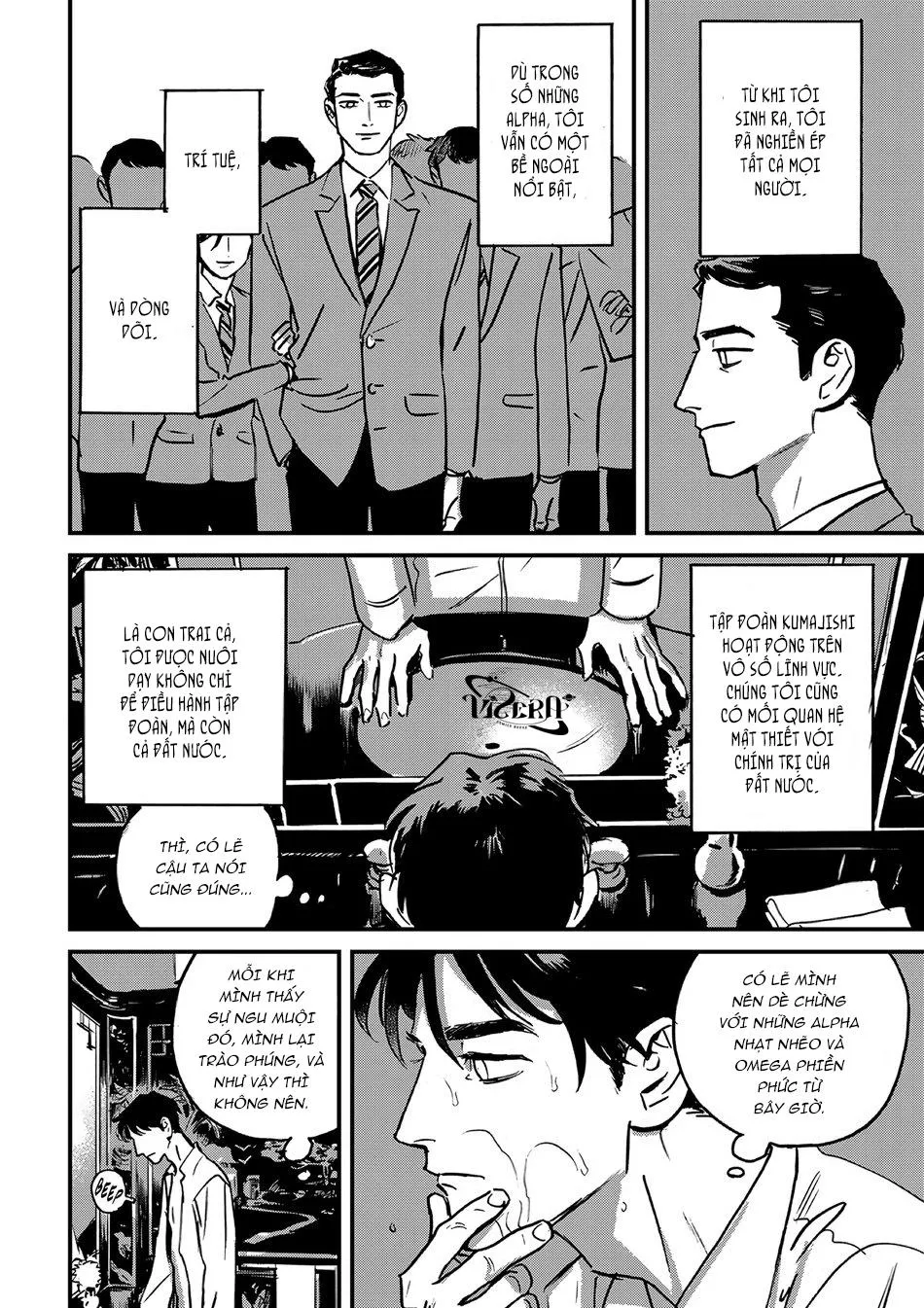 Takatora và những Omega Chapter 1 Trang 12