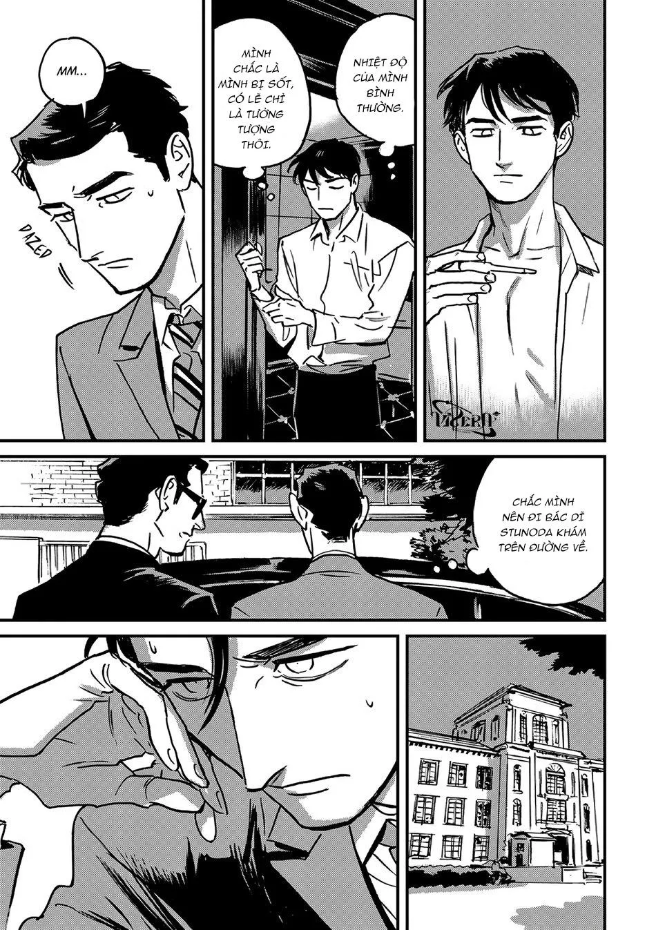 Takatora và những Omega Chapter 1 Trang 13