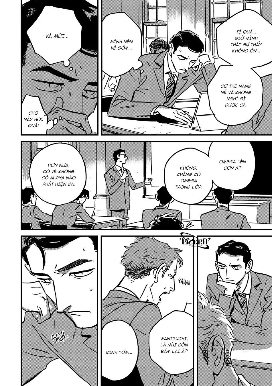 Takatora và những Omega Chapter 1 Trang 14