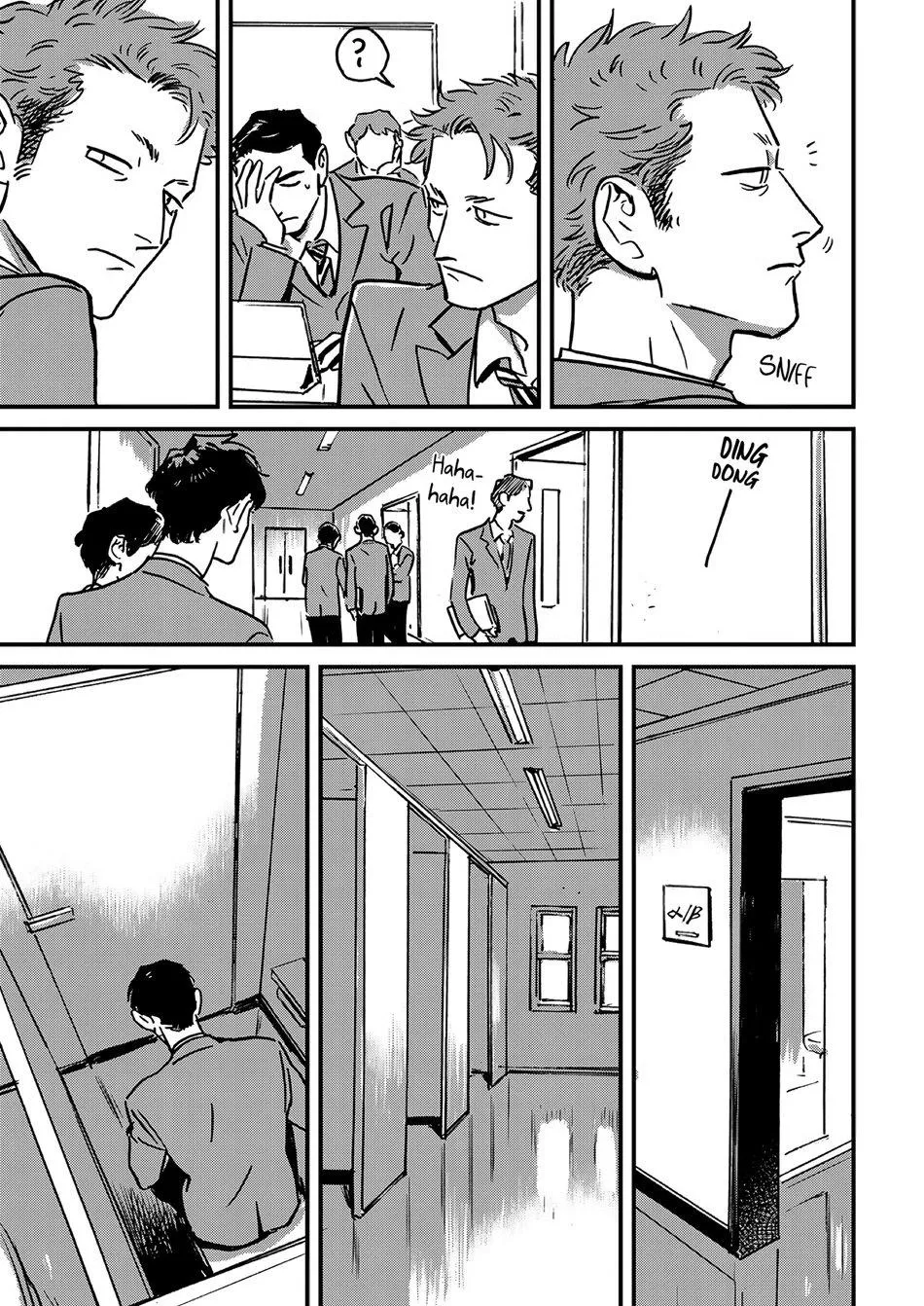 Takatora và những Omega Chapter 1 Trang 15