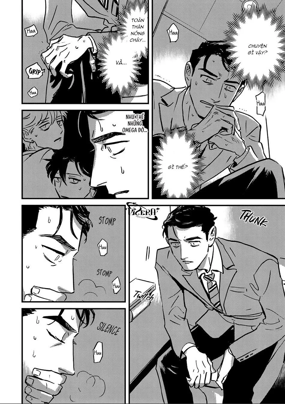 Takatora và những Omega Chapter 1 Trang 16