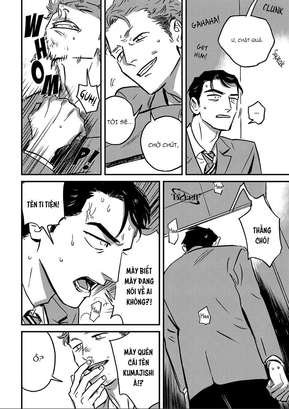 Takatora và những Omega Chapter 1 Trang 18