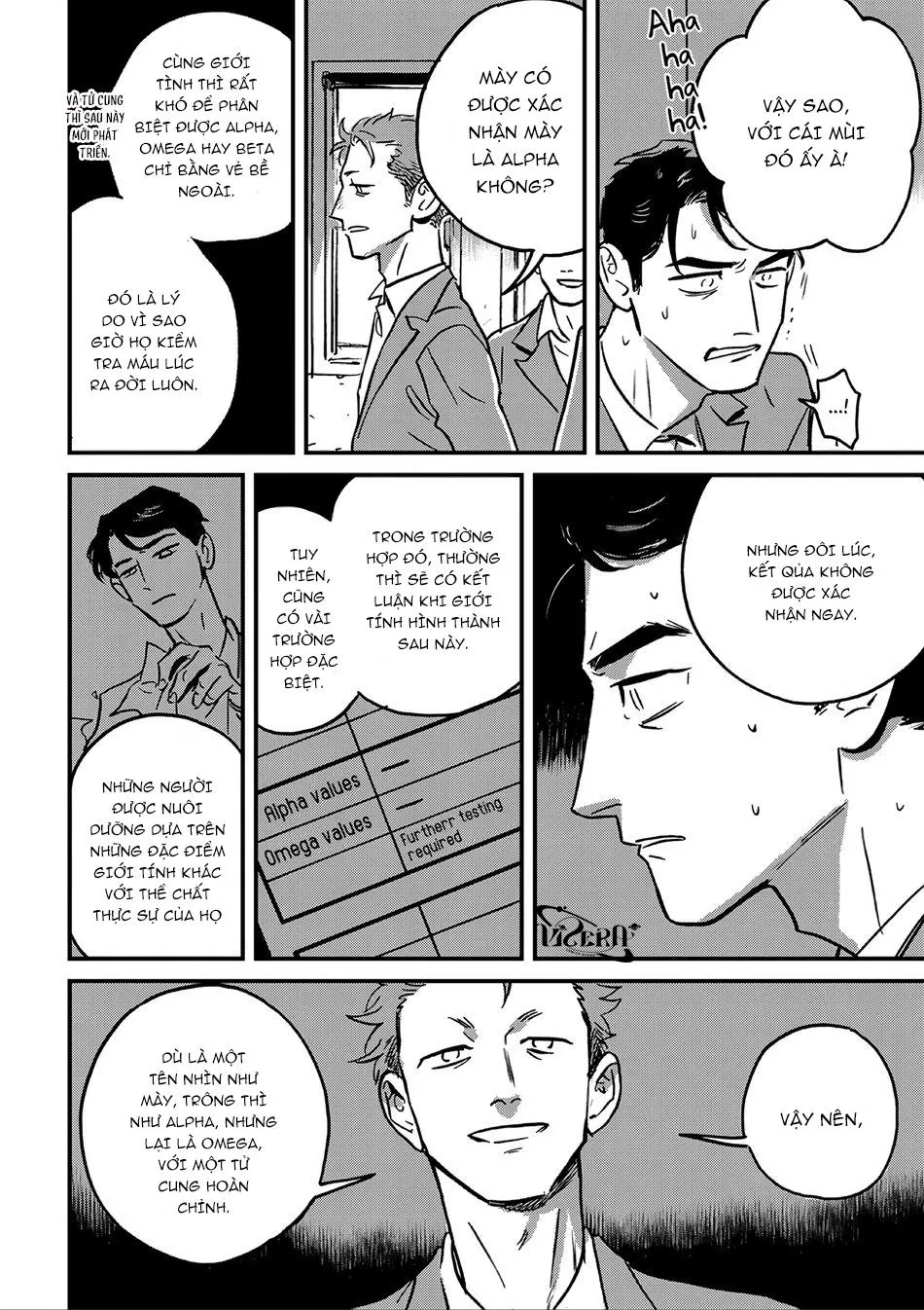 Takatora và những Omega Chapter 1 Trang 20