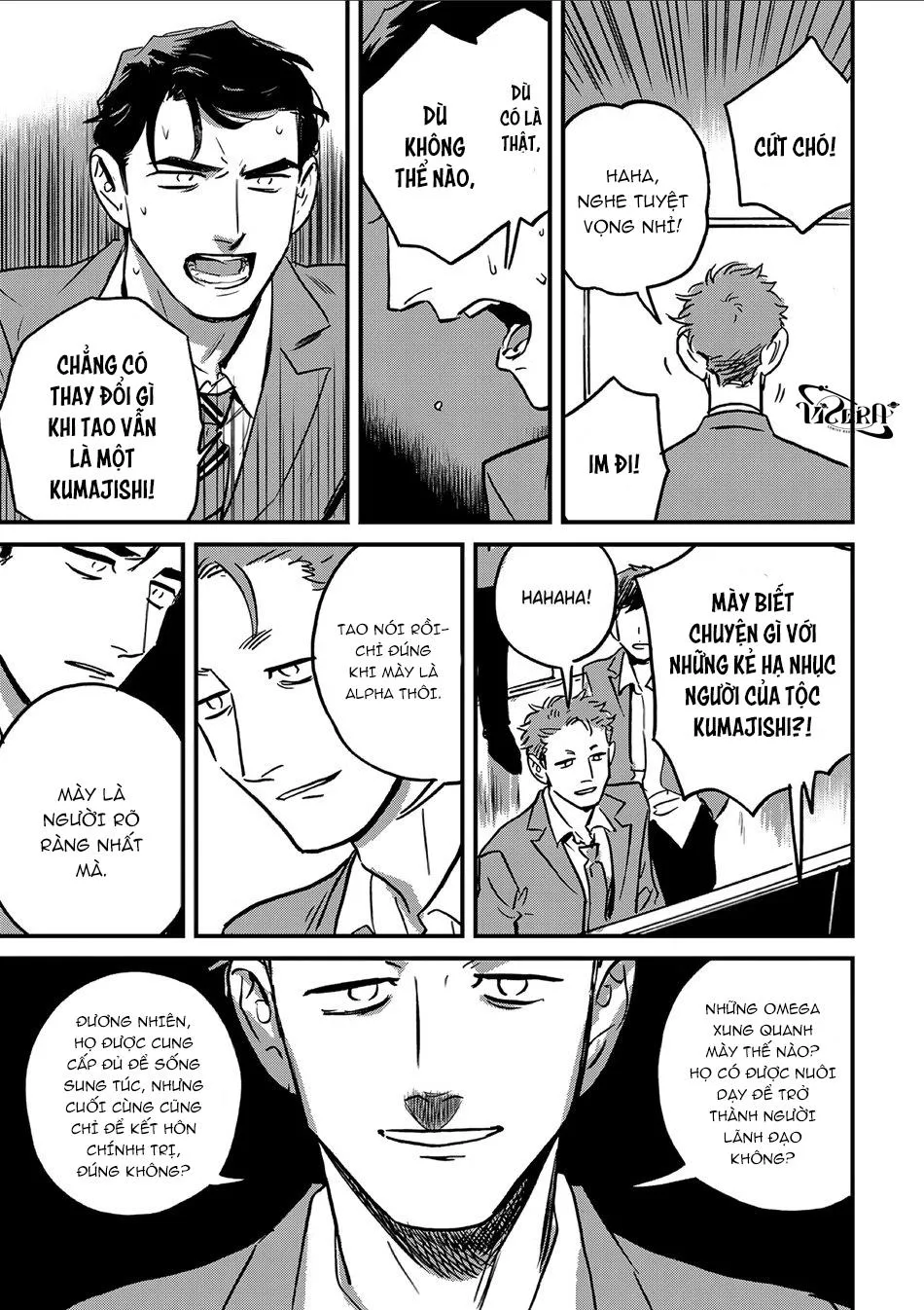 Takatora và những Omega Chapter 1 Trang 21