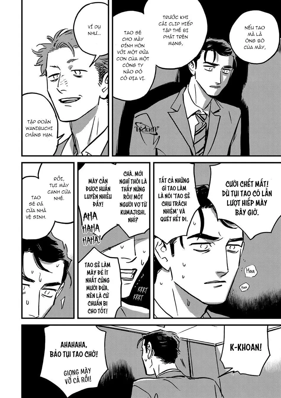 Takatora và những Omega Chapter 1 Trang 22