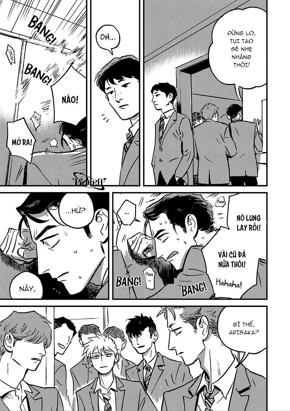 Takatora và những Omega Chapter 1 Trang 23