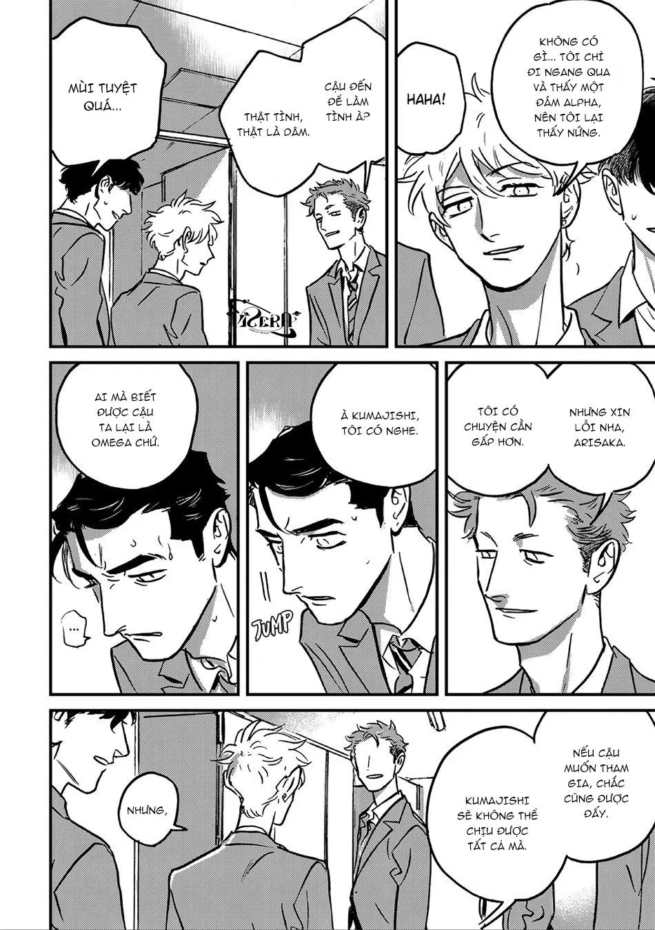 Takatora và những Omega Chapter 1 Trang 24