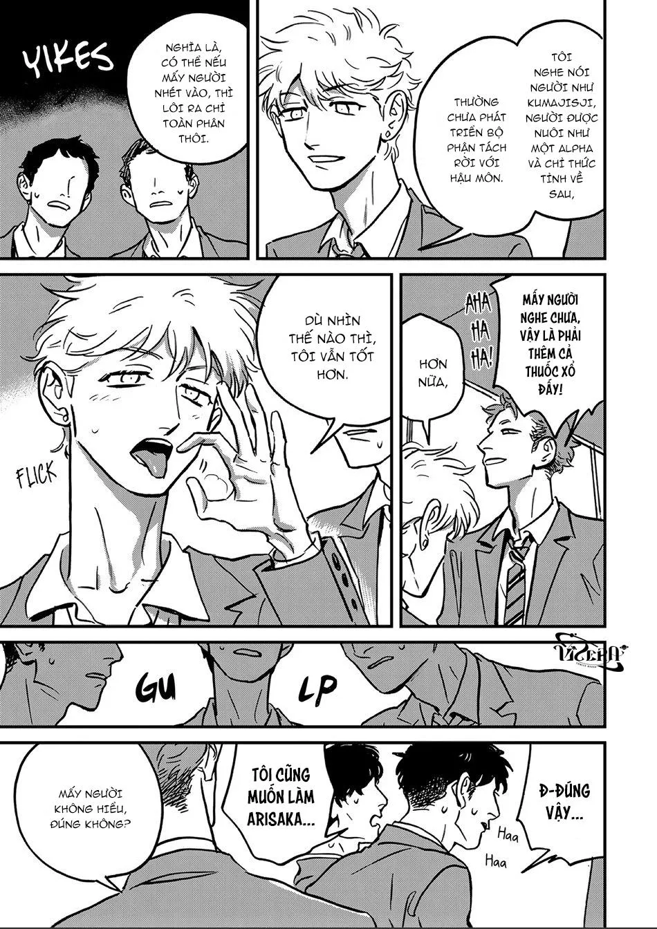 Takatora và những Omega Chapter 1 Trang 25