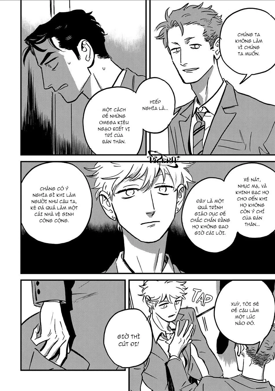 Takatora và những Omega Chapter 1 Trang 26