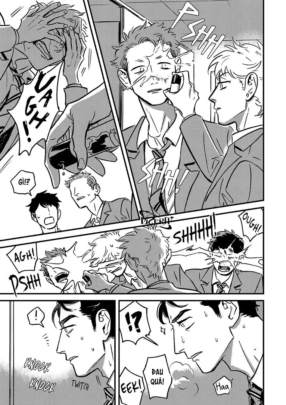 Takatora và những Omega Chapter 1 Trang 27