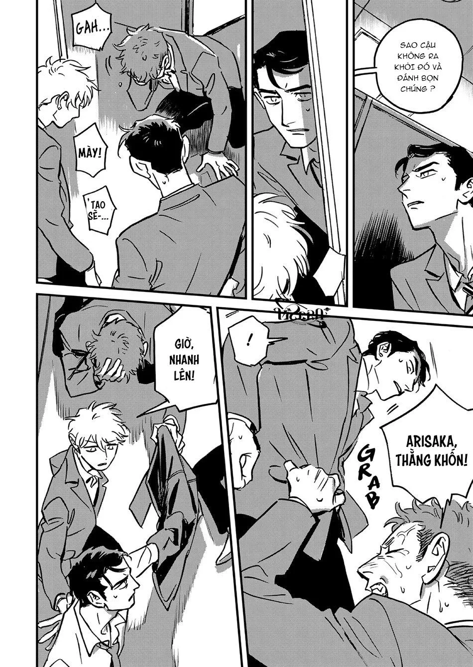 Takatora và những Omega Chapter 1 Trang 28