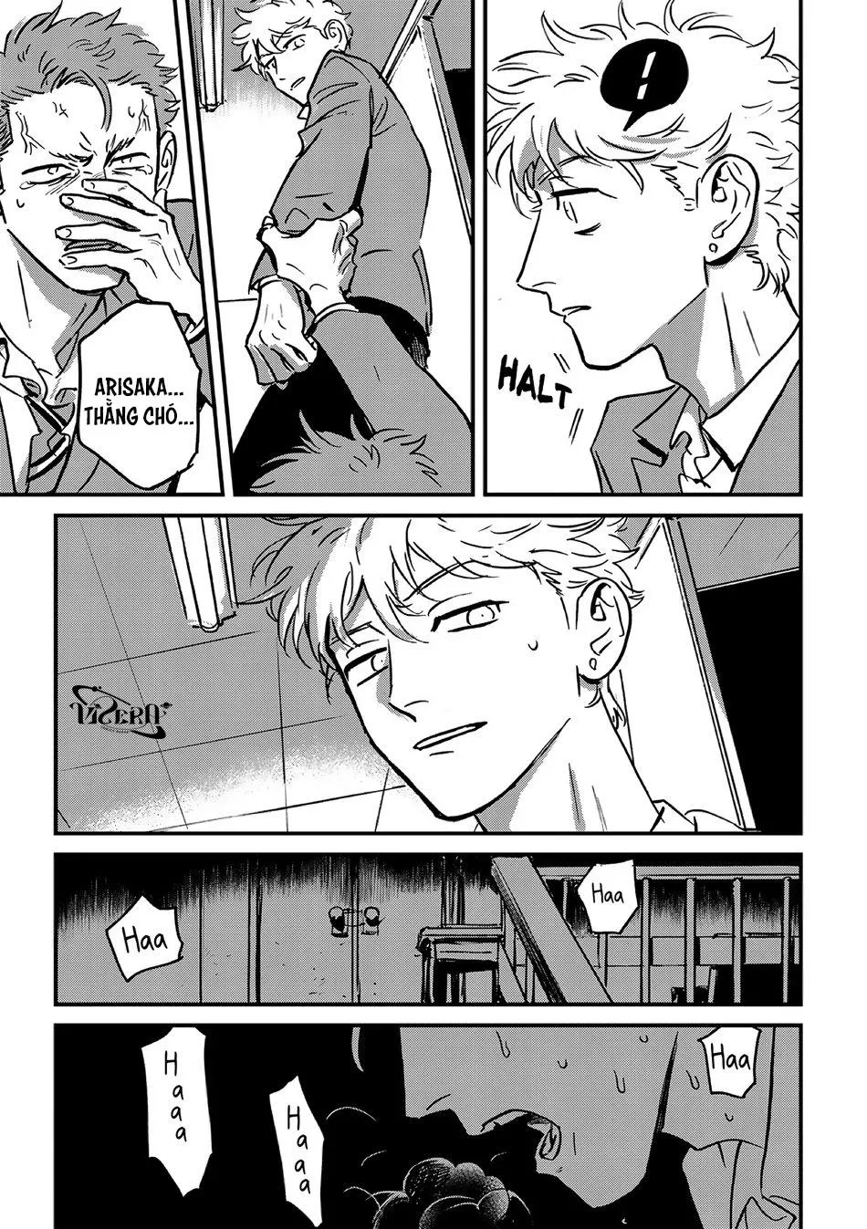 Takatora và những Omega Chapter 1 Trang 29