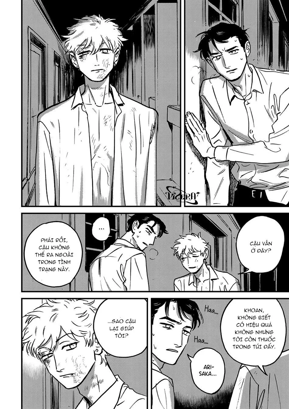 Takatora và những Omega Chapter 1 Trang 32