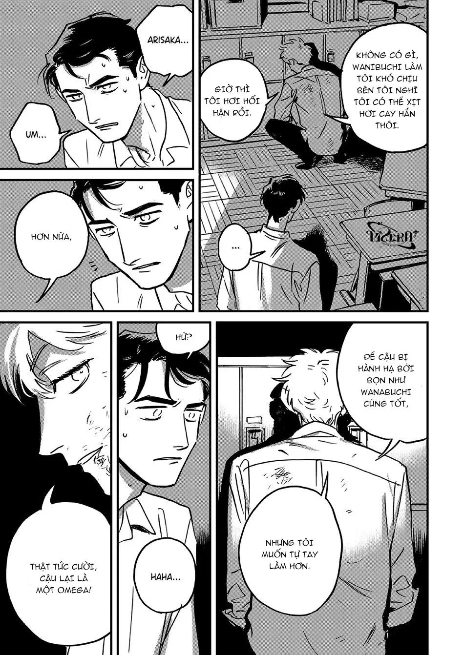 Takatora và những Omega Chapter 1 Trang 33