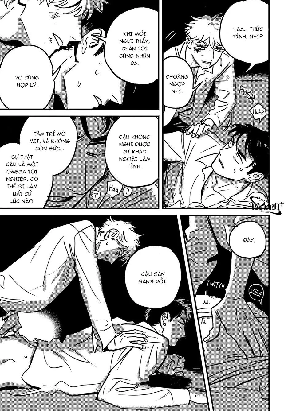 Takatora và những Omega Chapter 1 Trang 35