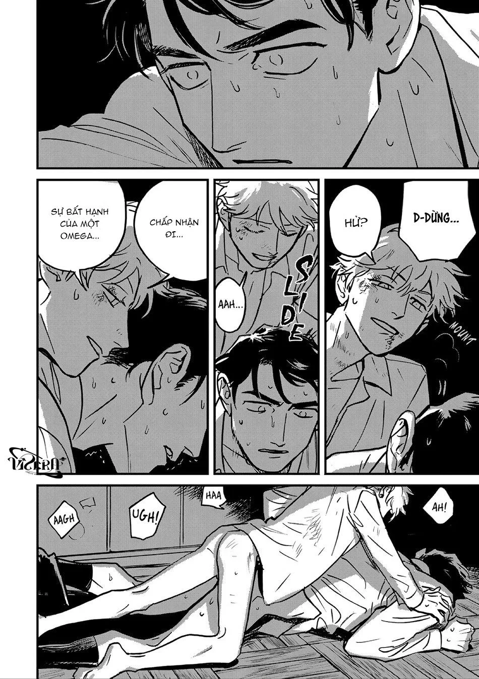 Takatora và những Omega Chapter 1 Trang 36