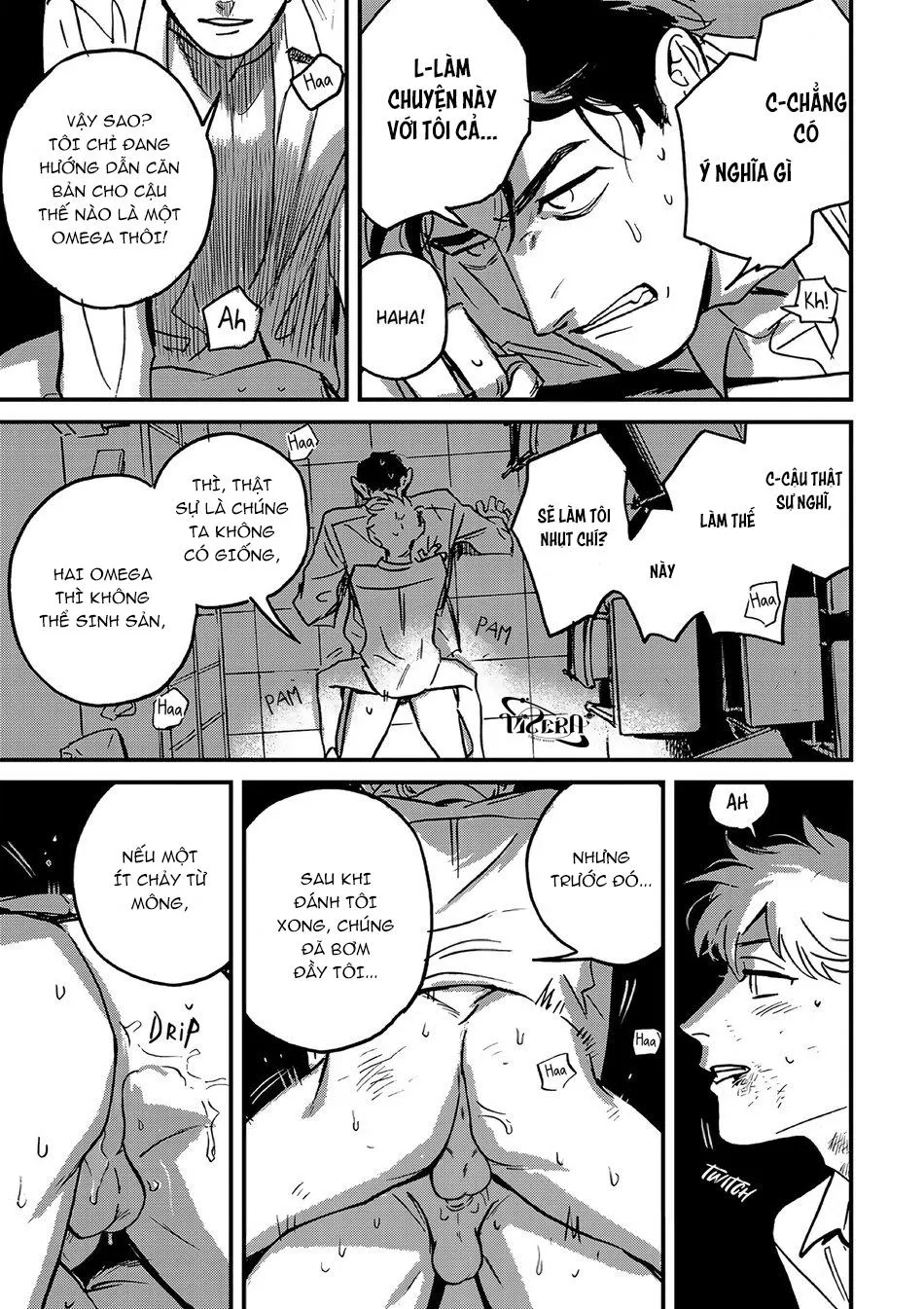 Takatora và những Omega Chapter 1 Trang 37