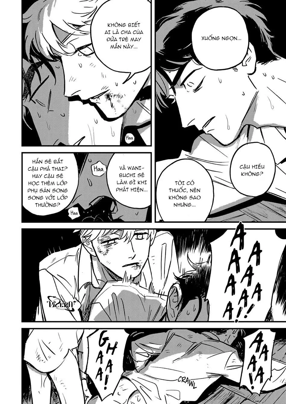 Takatora và những Omega Chapter 1 Trang 38