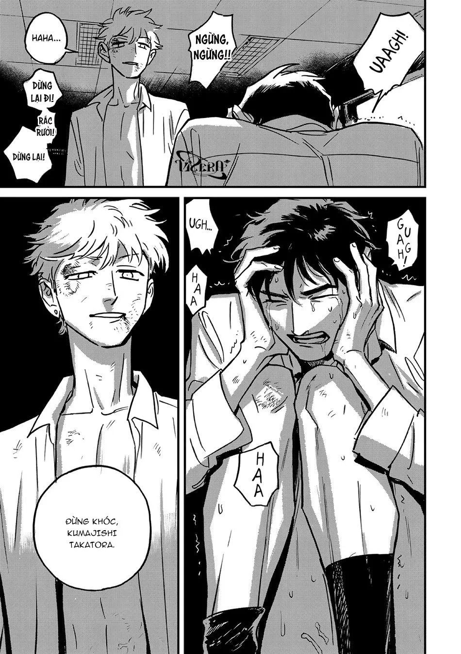 Takatora và những Omega Chapter 1 Trang 39