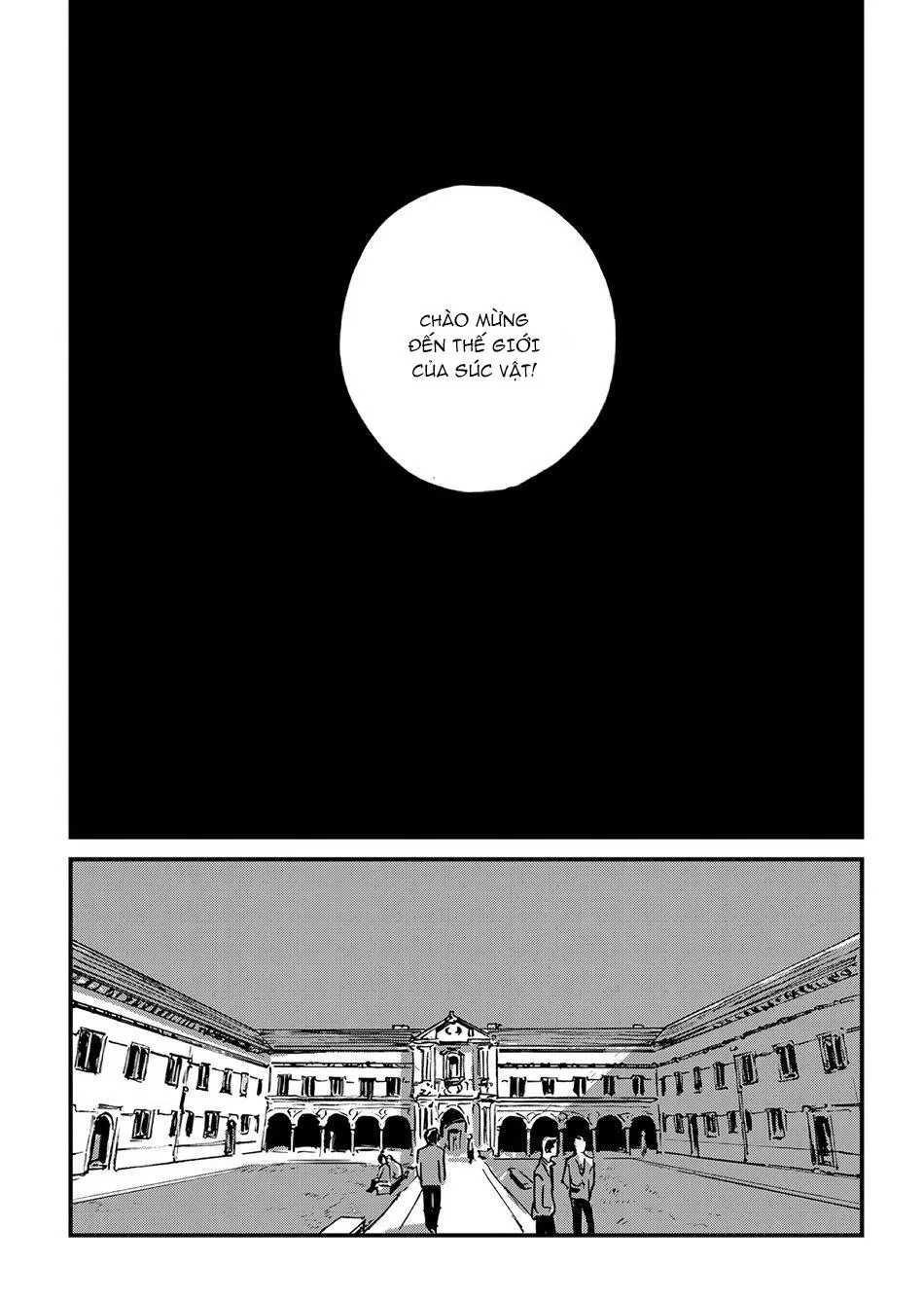 Takatora và những Omega Chapter 1 Trang 40