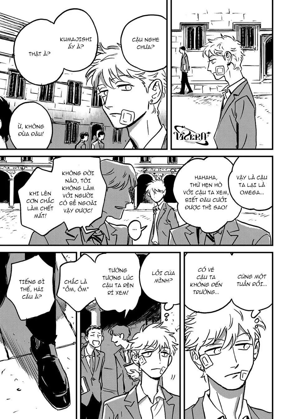 Takatora và những Omega Chapter 1 Trang 41