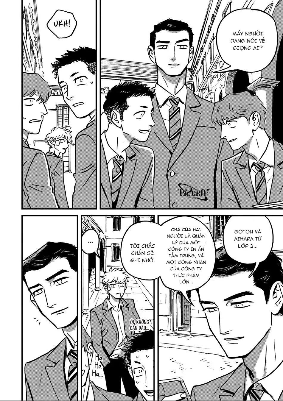 Takatora và những Omega Chapter 1 Trang 42