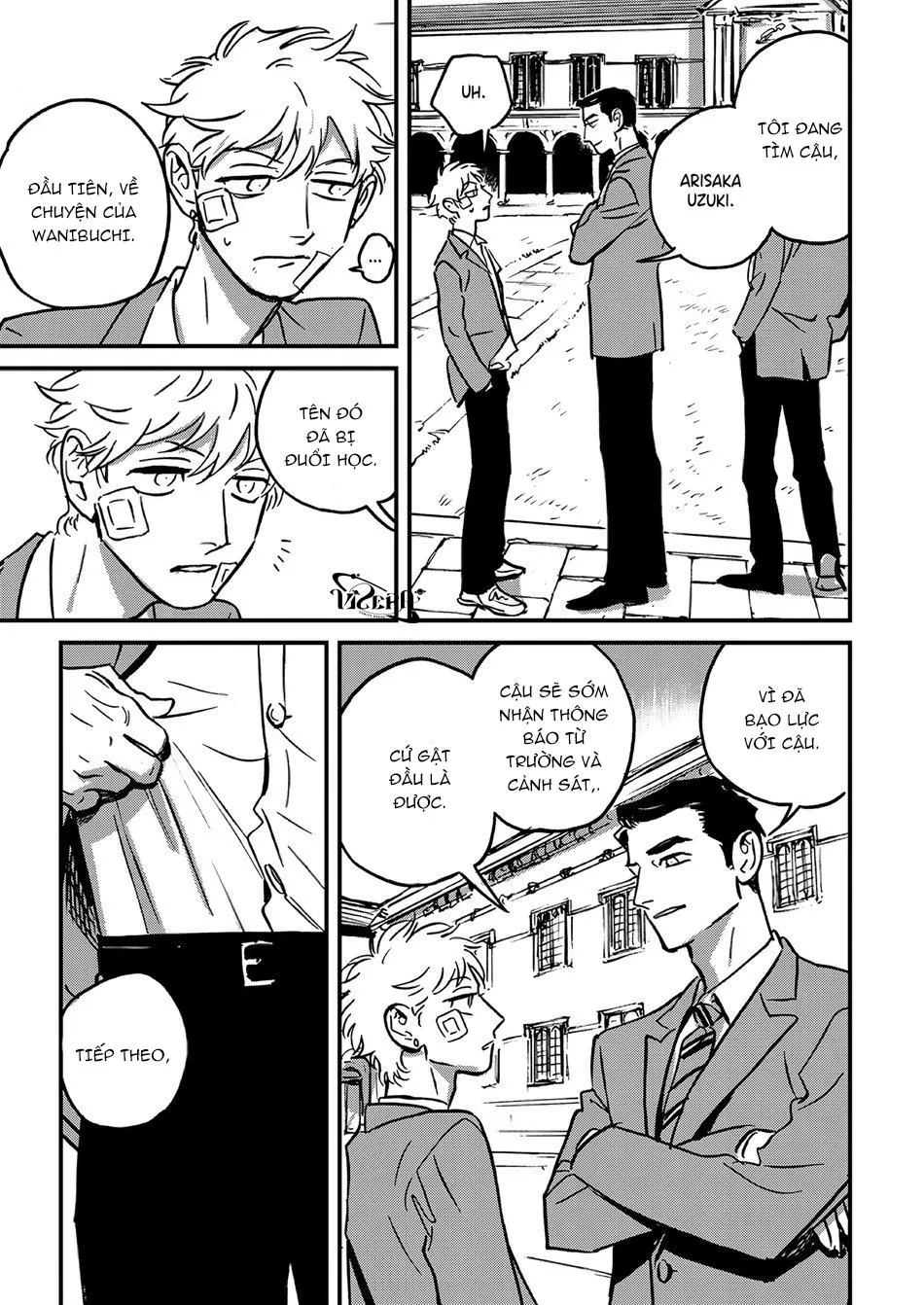 Takatora và những Omega Chapter 1 Trang 43