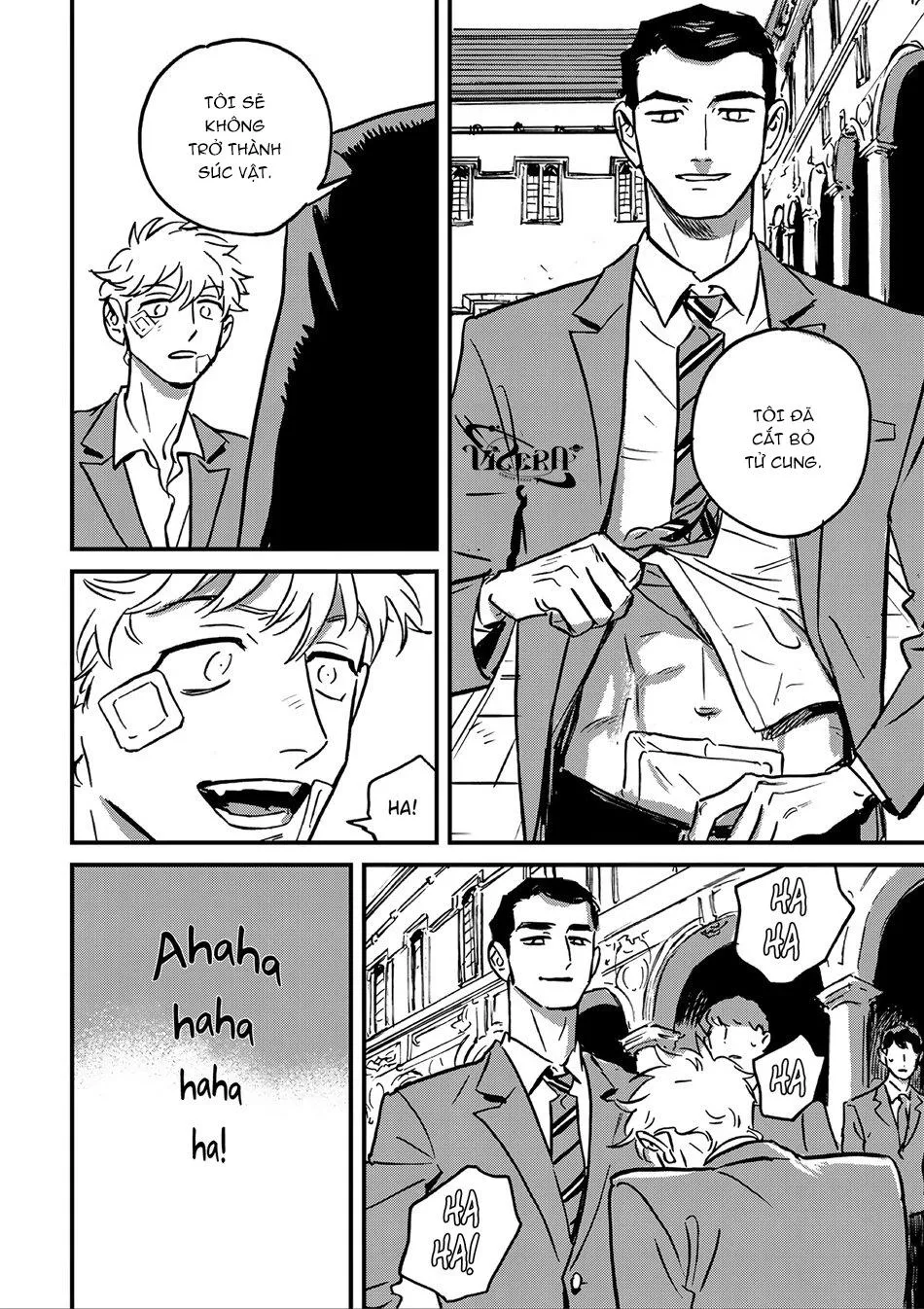 Takatora và những Omega Chapter 1 Trang 44