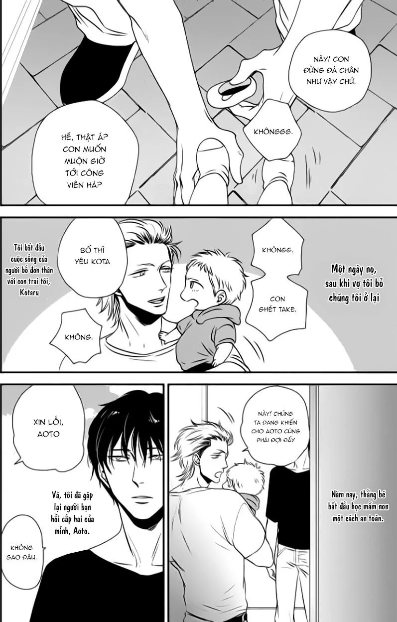 [END] Take, Kota Và Aoto Chapter 2 Trang 3