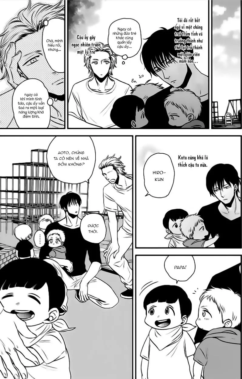 [END] Take, Kota Và Aoto Chapter 2 Trang 4