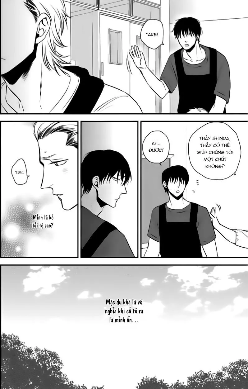 [END] Take, Kota Và Aoto Chapter 2 Trang 11