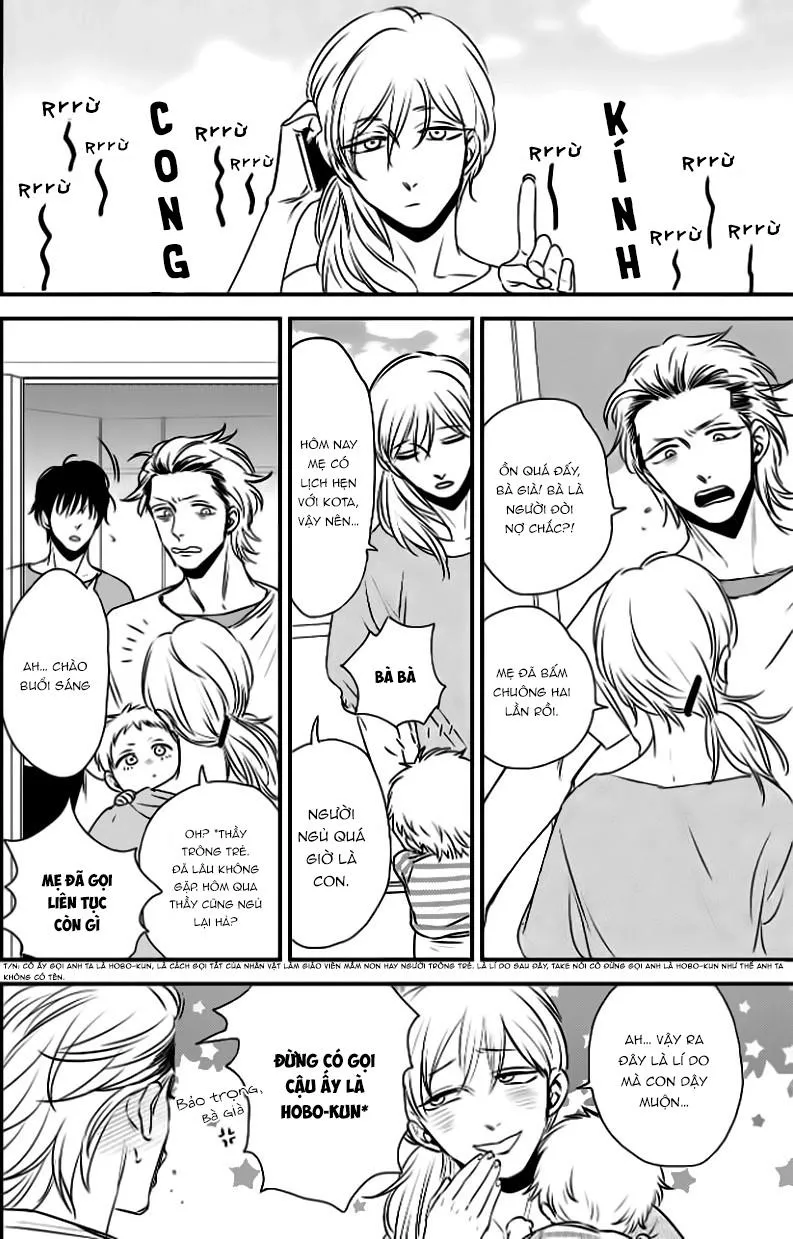 [END] Take, Kota Và Aoto Chapter 2 Trang 23