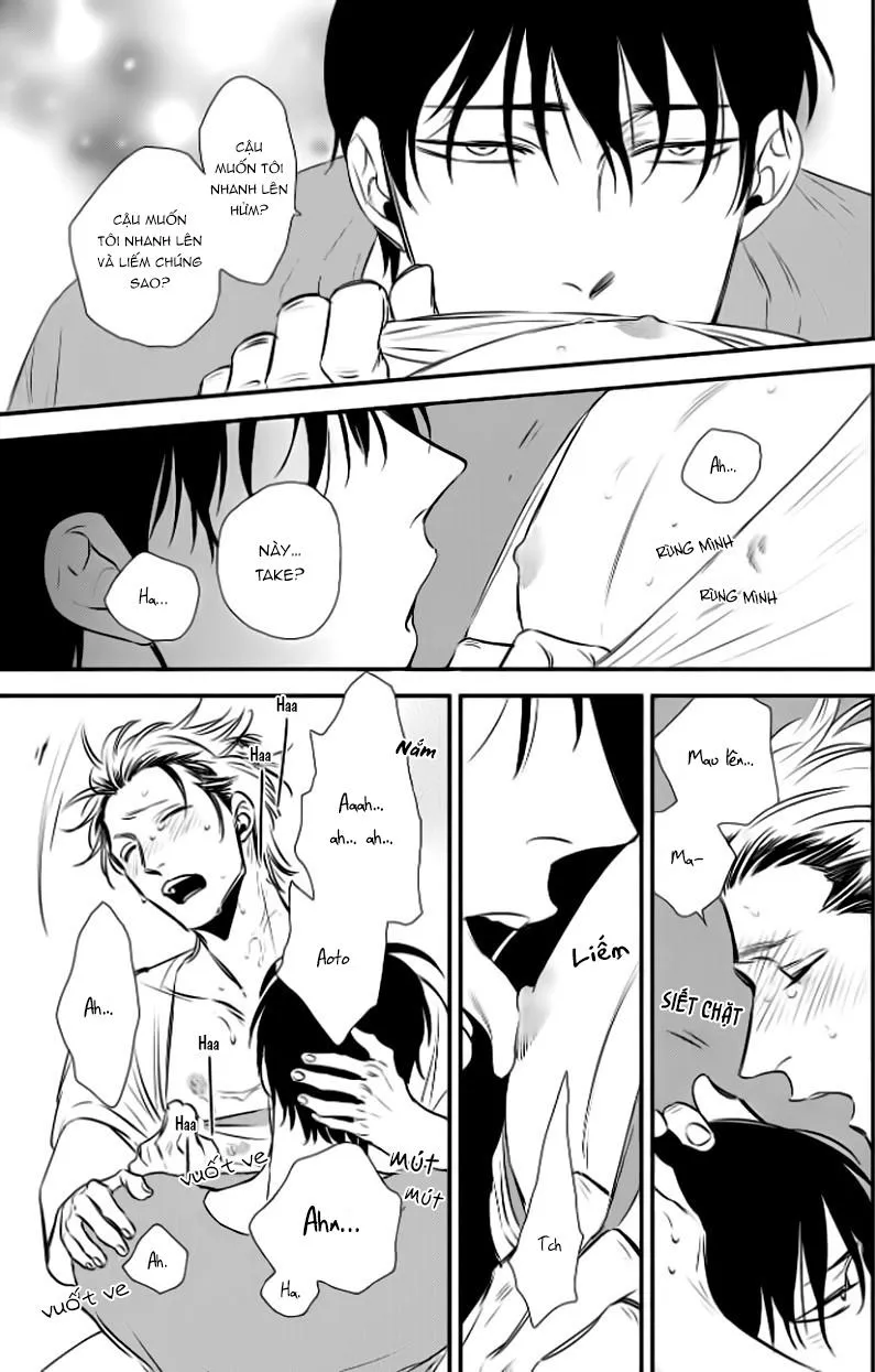 [END] Take, Kota Và Aoto Chapter 2 Trang 30