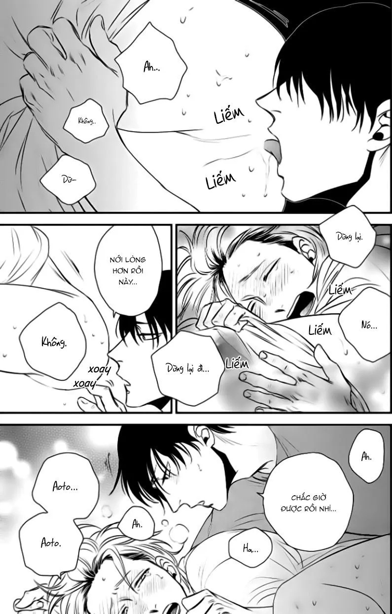 [END] Take, Kota Và Aoto Chapter 2 Trang 32