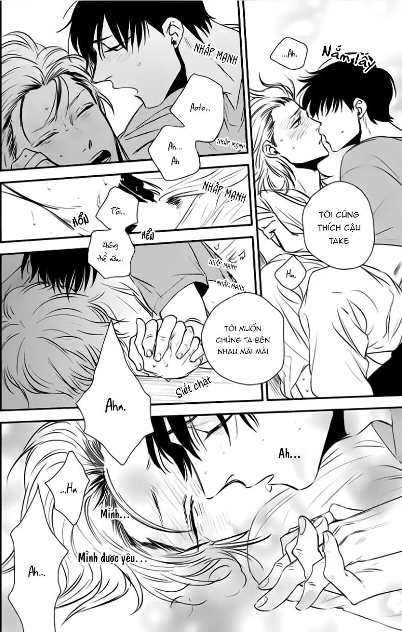 [END] Take, Kota Và Aoto Chapter 2 Trang 35