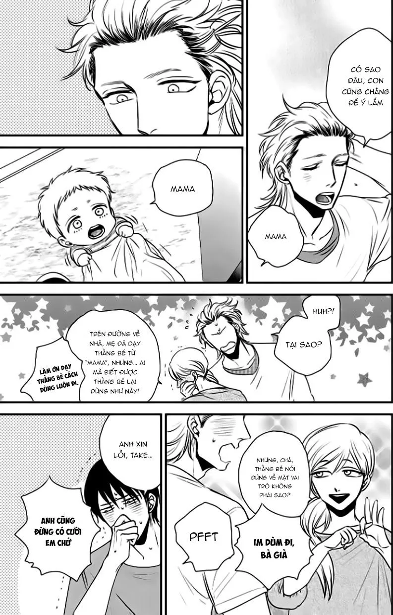 [END] Take, Kota Và Aoto Chapter 2 Trang 38