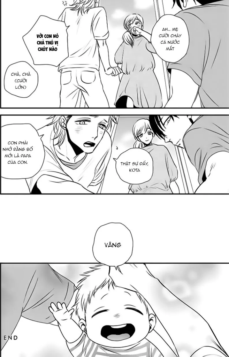[END] Take, Kota Và Aoto Chapter 2 Trang 39