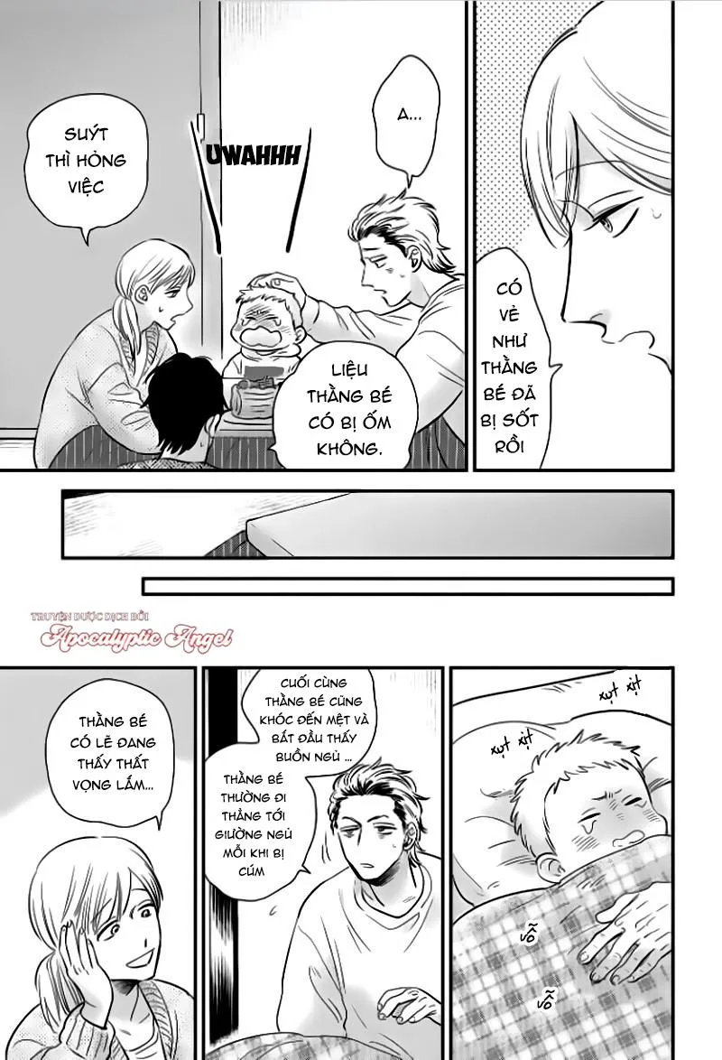 [END] Take, Kota Và Aoto Chapter 3 Trang 8