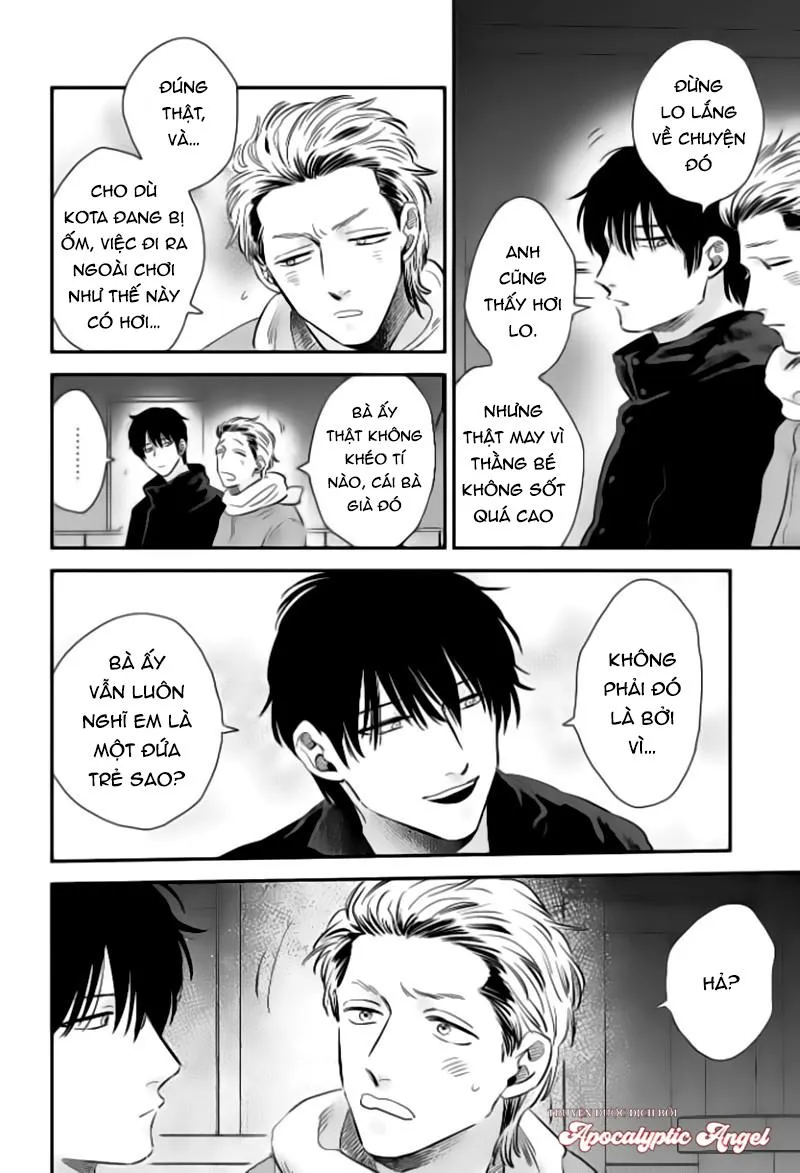 [END] Take, Kota Và Aoto Chapter 3 Trang 11