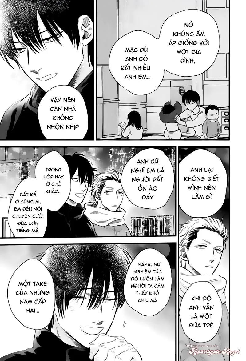 [END] Take, Kota Và Aoto Chapter 3 Trang 16