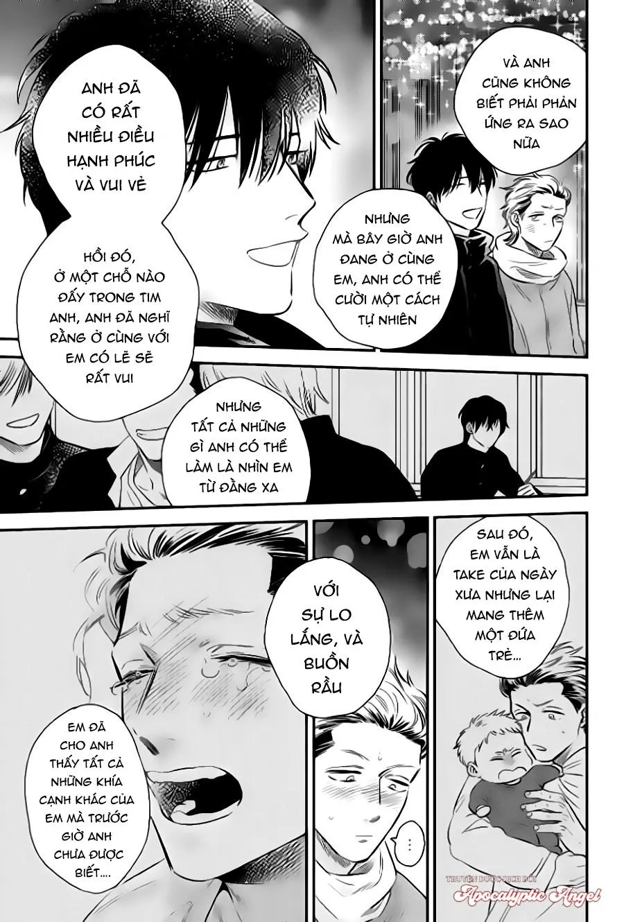 [END] Take, Kota Và Aoto Chapter 3 Trang 18