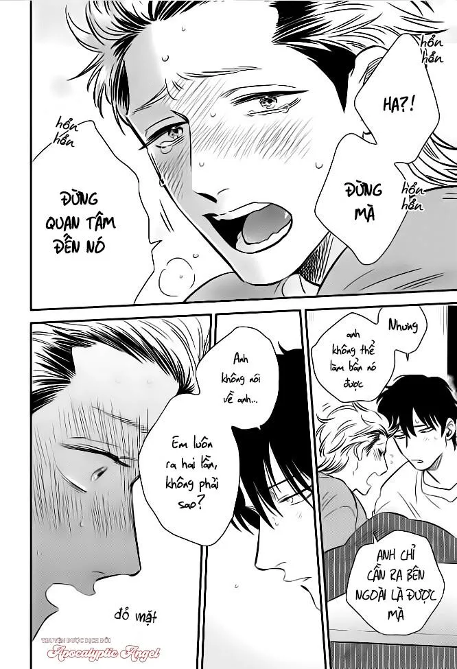 [END] Take, Kota Và Aoto Chapter 3 Trang 27